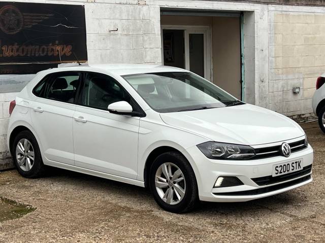 Volkswagen Polo 1.0 EVO SE Euro 6 (s/s) 5dr Hatchback Petrol White